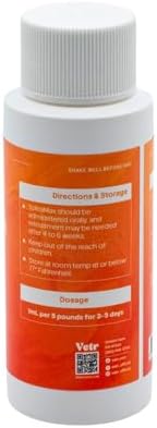 Toltrazuril 5.0% for Horses, Dogs, Cats, 60mL/2 Ounce, for Non-Food Chain Animals, Chicken