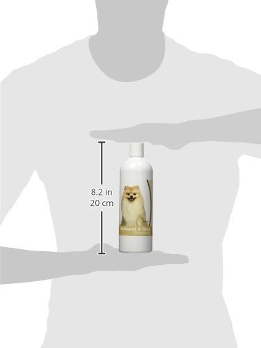 Healthy Breeds Pomeranian Oatmeal Shampoo with Aloe 16 oz
