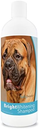 Healthy Breeds Bullmastiff Bright Whitening Shampoo 12 oz
