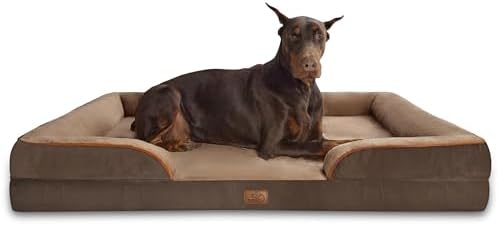 Bedsure Orthopedic XXL Dog Bed Extra Large with Removable Washable Cover