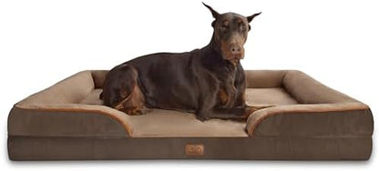 Bedsure Orthopedic XXL Dog Bed Extra Large with Removable Washable Cover