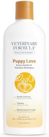 Veterinary Formula Puppy Love Tearless Shampoo for Dogs, 17oz