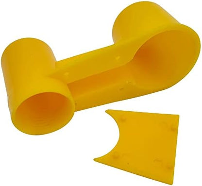 12Pcs Automatic Bird Waterer Cups Poultry Waterer Cage Feeder