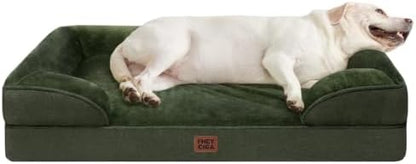 EHEYCIGA Orthopedic XXL Dog Bed, Waterproof Washable XL Big Pet Bed 46"