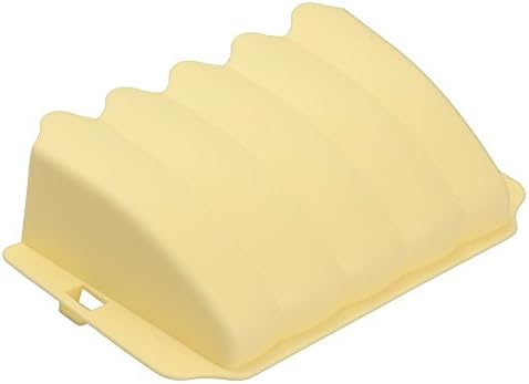 Litewoo Rabbit Hanging Hay Feeder Rack Wall-Mounted for Guinea Pig, Yellow