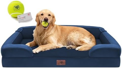 Waterproof Orthopedic Dog Bed for Extra Large Sized Dogs
