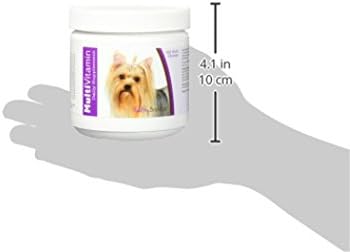 Healthy Breeds Yorkshire Terrier Multi-Vitamin Soft Chews 60 Count