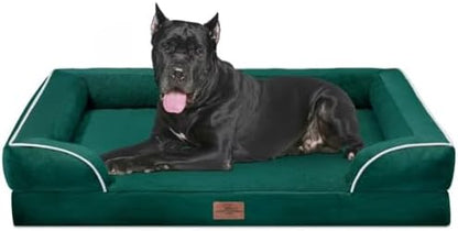 Comfort Expression Waterproof Orthopedic Dog Beds for Extra Large Dog