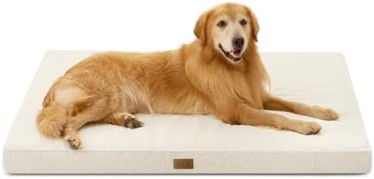 COZY KISS Flat Dog Bed Mat Washable for Extra Large Dogs, XXL 54x44 inch
