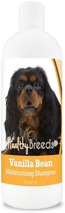 Healthy Breeds English Toy Spaniel Vanilla Bean Moisturizing Shampoo 8 oz