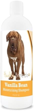 Healthy Breeds Dogue de Bordeaux Vanilla Bean Moisturizing Shampoo 8 oz