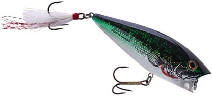 Heddon Pop'N Image Topwater Fishing Lure - Excellent Popping and Walk-The-Dog Action