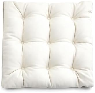 Cat Beds for Indoor Cats Cat House 2-Story Cat Condo Cube (white mat white)