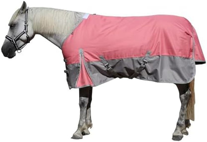 LEAFOREST 1200D Horse Turnout Blanket Waterproof 200g Fill Winter Cold Wet
