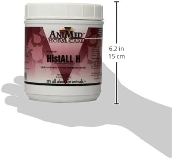 ANIMED Histall-H to Support Respiratory Health in Horses, 20-Ounce…