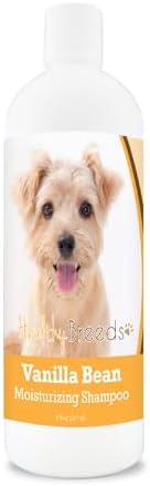 Healthy Breeds Norfolk Terrier Vanilla Bean Moisturizing Shampoo 8 oz