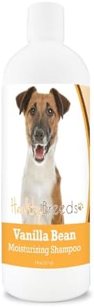 Healthy Breeds Smooth Fox Terrier Vanilla Bean Moisturizing Shampoo 8 oz