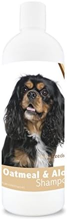 Healthy Breeds Cavalier King Charles Spaniel Oatmeal Shampoo with Aloe 16 oz
