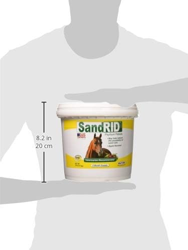 Durvet 699627 Sandrid Psyllium Pellets, 5 Lb, 5 Pound (Pack of 1)