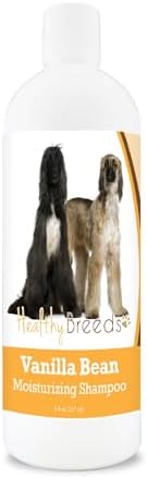 Healthy Breeds Afghan Hound Vanilla Bean Moisturizing Shampoo 8 oz