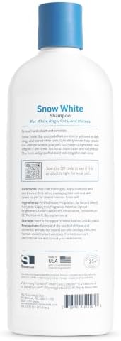 Veterinary Formula Smart Coat Whitening & Stain Remover Pet Shampoo, 17oz