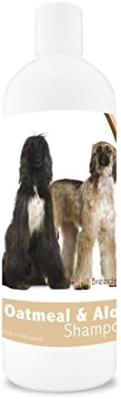 Healthy Breeds Afghan Hound Oatmeal Shampoo with Aloe 16 oz