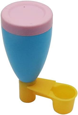 12Pcs Automatic Bird Waterer Cups Poultry Waterer Cage Feeder