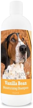 Healthy Breeds Treeing Walker Coonhound Vanilla Bean Moisturizing Shampoo 8 oz