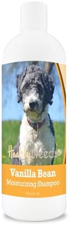 Healthy Breeds Aussiedoodle Vanilla Bean Moisturizing Shampoo 8 oz