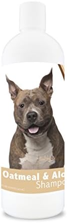 Healthy Breeds American Staffordshire Terrier Oatmeal Shampoo with Aloe 16 oz