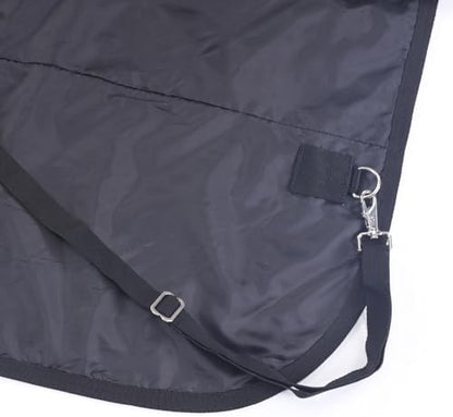 1200D Horse Blanket, 0g No-Fill Waterproof Turnout Rain Sheet