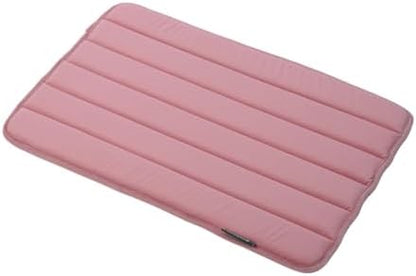 BALANCE Dog Crate Pad, Dog Foam Crate Mat Kennel Pad, Washable Water-Resistant Pet Bed Flat Dogs Cage Mat for Medium Dogs