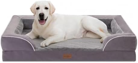 Comfort Expression Waterproof Orthopedic Dog Beds for Extra Large Dog