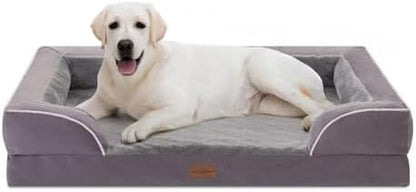 Comfort Expression Waterproof Orthopedic Dog Beds for Extra Large Dog