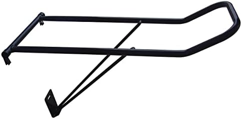 BACKYARD EXPRESSIONS PATIO · HOME · GARDEN Folding Wall-Mounted Saddle Rack – Steel Saddle Holder for Tack Rooms, Barns & Horse Trailers – Space-Saving Western & English Saddle Storage