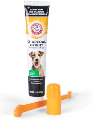 Arm & Hammer Dog Dental Care Fresh Breath Kit, Mint Flavor, 3-Pieces