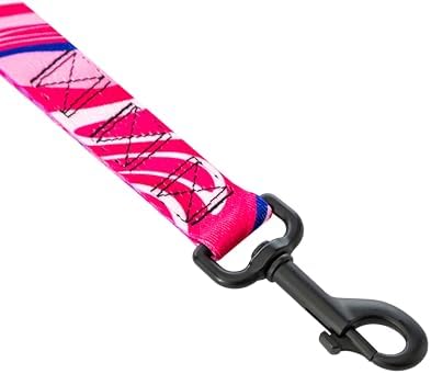 Wolfgang React Dog Leash Marbleswirl Print Large
