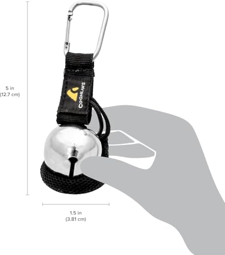 Coghlan's Magnetic Bear Bell with
