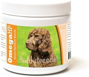 Healthy Breeds Boykin Spaniel Omega HP Fatty Acid Skin and Coat Support Soft Chews 60 Count
