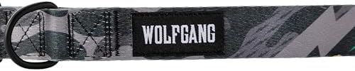Wolfgang Wide Venture Dog Collar Darkskies Print Large