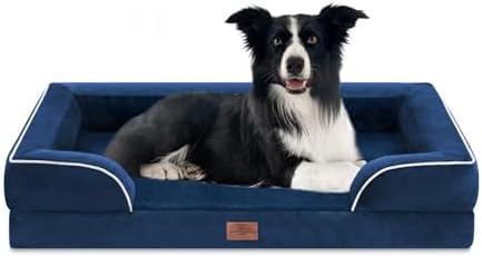 Comfort Expression Waterproof Orthopedic Dog Beds for Large Sized Dog