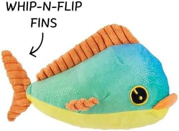 BarkBox Maggie Mahi Dog Toy - Toy for Small to Medium Dogs