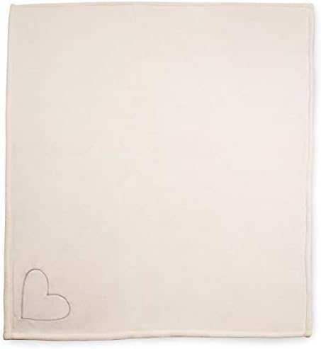 Pavilion Gift Company Blessing Blanket, Cream, Cotton, 50"x60"
