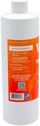 Toltrazuril 10.0% for Horses, Dogs, Cats, 500mL/16.9 Ounce, for Non-Food Chain Animals, Chicken