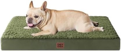 EHEYCIGA Orthopedic Dog Bed Medium with Removable Washable Cover, 30x20