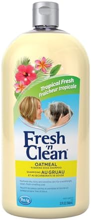 PetAg Fresh 'n Clean Oatmeal 'n Baking Soda Shampoo, 32 oz.