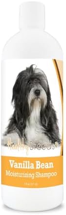 Healthy Breeds Lhasa Apso Vanilla Bean Moisturizing Shampoo 8 oz