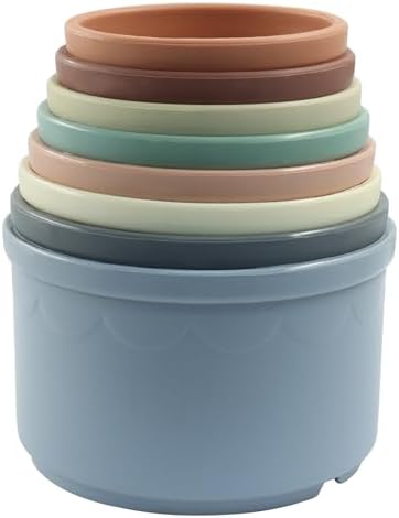 Foraging Cups for Rabbits, Multi-Colored, 8 Pcs