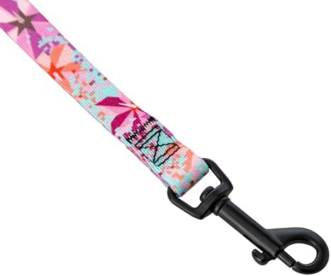 DigiFloral Dog Leash 5/8" x4'