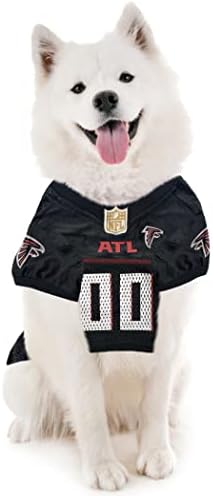 Pets First NFL Atlanta Falcons Dog Jersey, Size X-Large, Football Shirt Costume for Pet, Dog Sports T-Shirt, NFL Team Clothing for Cats, Licensed Pet Apparel Available in 7 Sizes and 32 Teams
